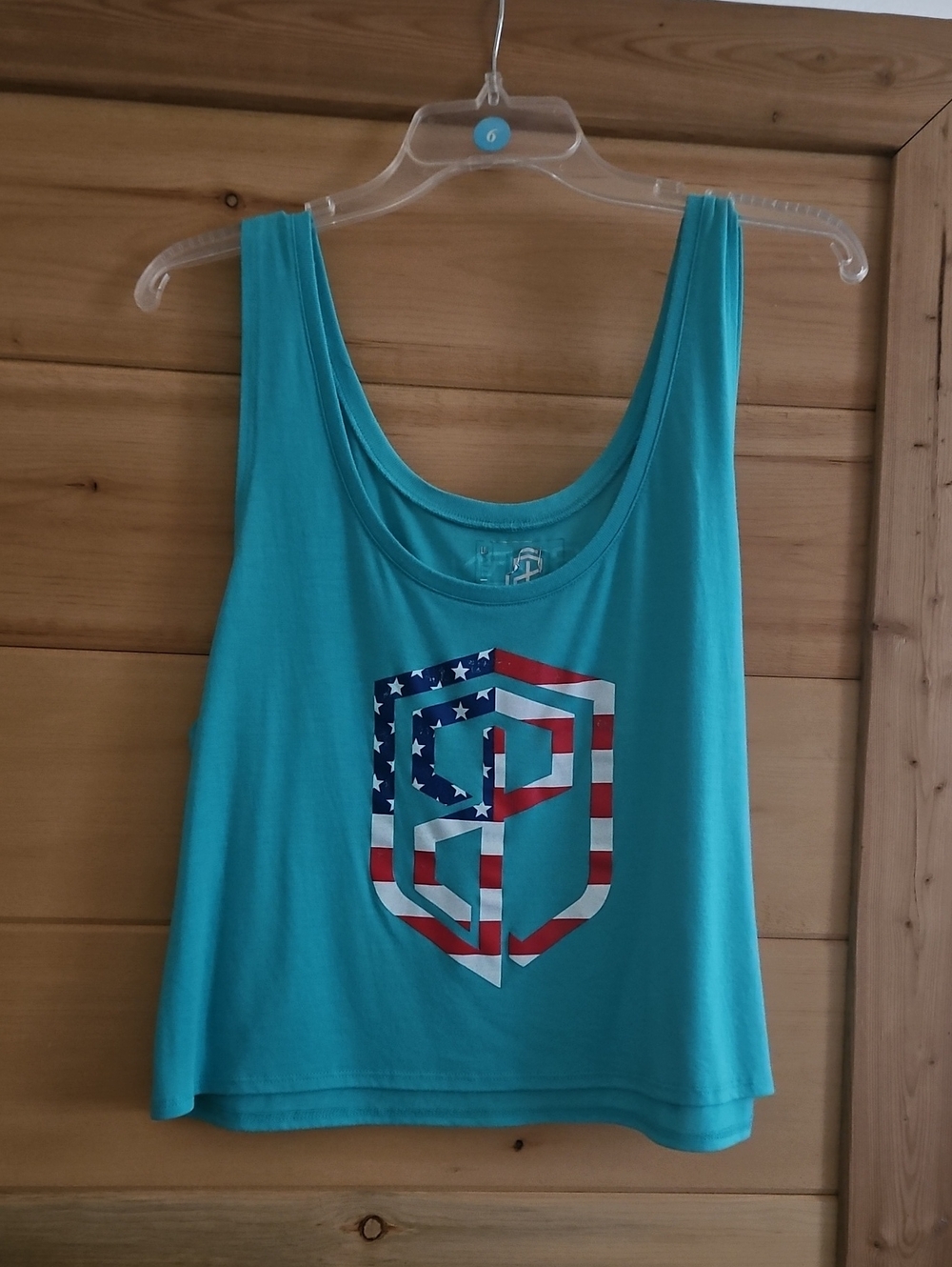 Born Primitive Turquoise Women's Graphic Cropped Tank Top